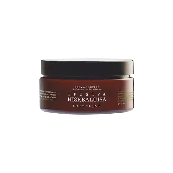 Crema Facial Soufflé Efusiva Hierbaluisa Loto del Sur