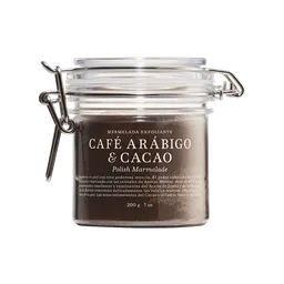 Loto Del Sur Mermelada Exfoliante Café Arábigo y Cacao