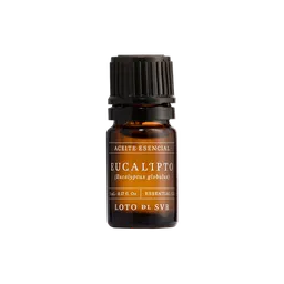 Aceite Corporal Esencial Eucalipto Loto del Sur