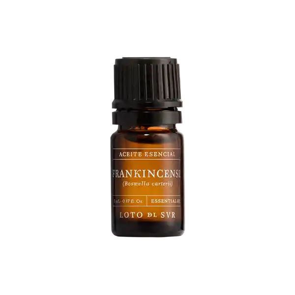 Aceite Corporal Esencial Frankincense Loto del Sur