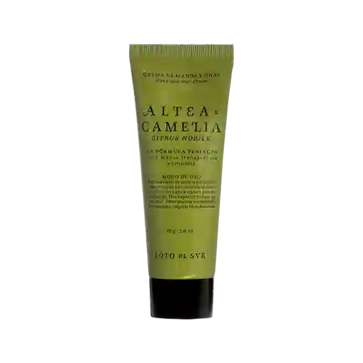 Loto Del Sur Crema de Manos y Uñas Altea y Camelia Citrus Nobile