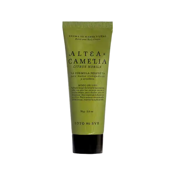 Loto Del Sur Crema de Manos y Uñas Altea y Camelia Citrus Nobile