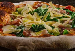 Pizza Prosciutto y Rugula