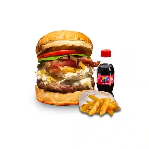 Combo Burger Oreada