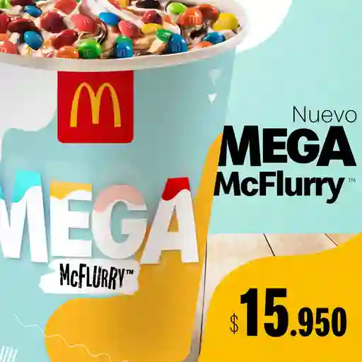 MEGA McFlurry™ M&M