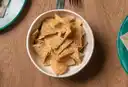 Totopos por 100 gr