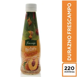 Jugo Nectar Durazno Frescampo 220 ml