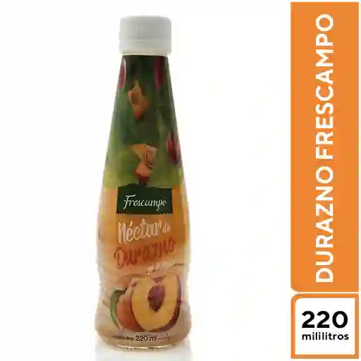 Jugo Néctar Durazno Frescampo 220 ml