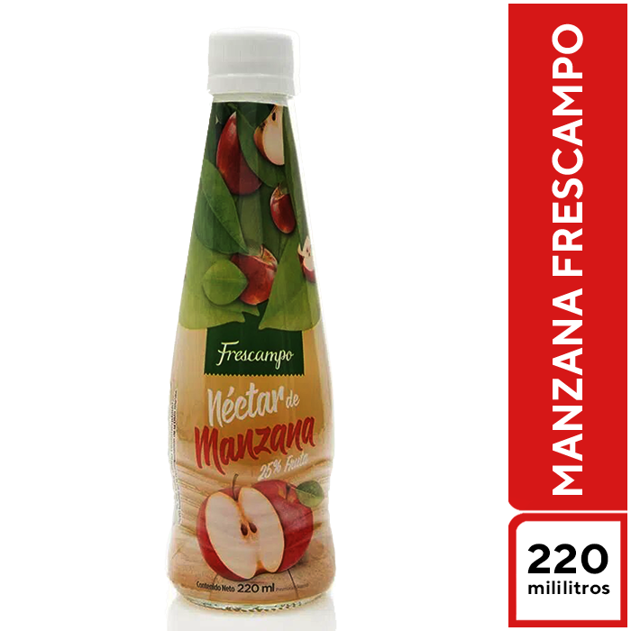 Nectar Manzana Frescampo 220 ml