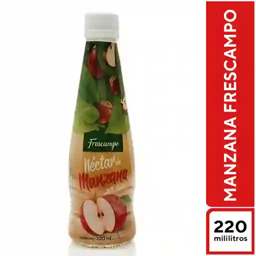 Jugo Nectar Manzana Frescampo 220 ml