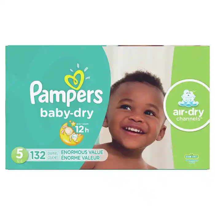 Pampers Pañales Baby-Dry