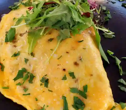 Omelette Tropical