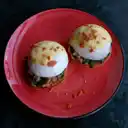 Huevos Benedictinos con Espinaca