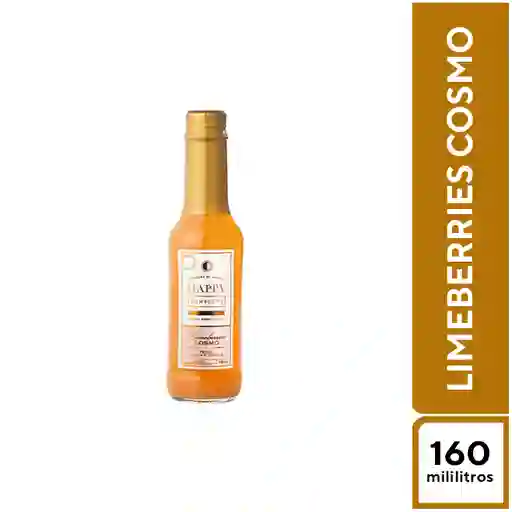 Happy Kombucha Limeberries Cosmo 160 ml