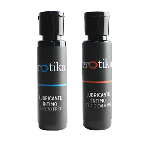 Erotika Sex Kit Lubricante Frío y Caliente