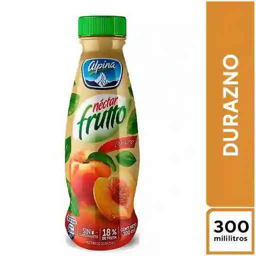 Nectar Frutto Durazno 300 ml