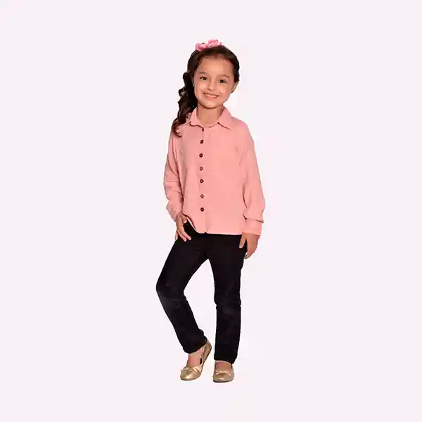 Peka Camisera Pink Pomade Infantil