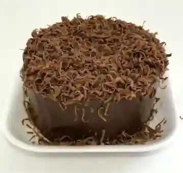 Torta de Vainilla con Chocolate Personal