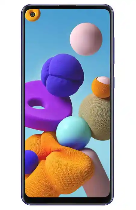 Samsung Galaxy A21S 64Gb Azul