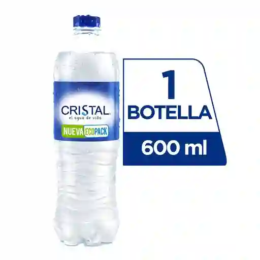 Agua Botella 600 ml