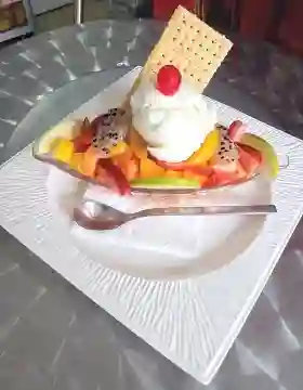 Ensalada Light con Helado