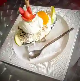 Ensalada Mini con Helado