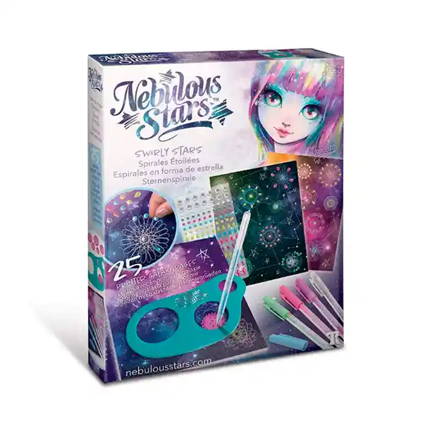 Nebolous Stars Cuaderno Espirales de Estrellas - Isadora