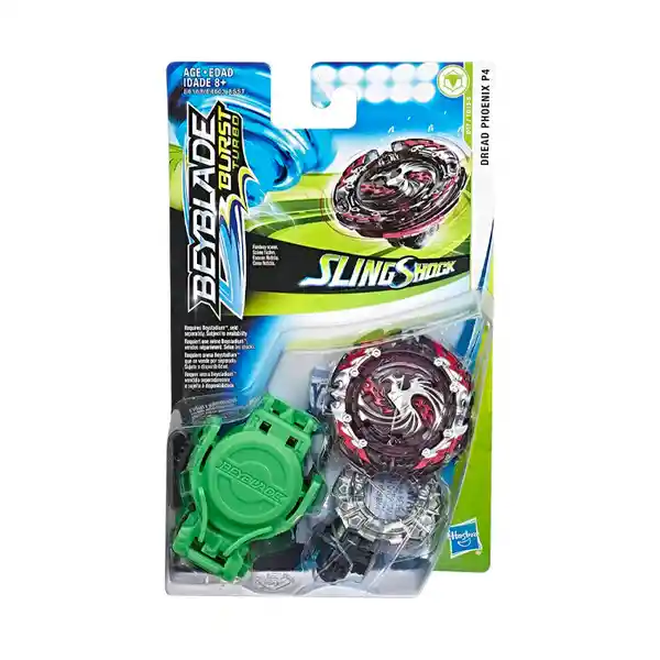 Hasbro Juguete BeyBlade Burst Turbo Dread Phoenix