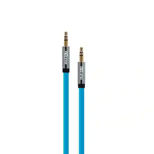 Ifans Cable Auxiliar de Audio 3.5 Azul