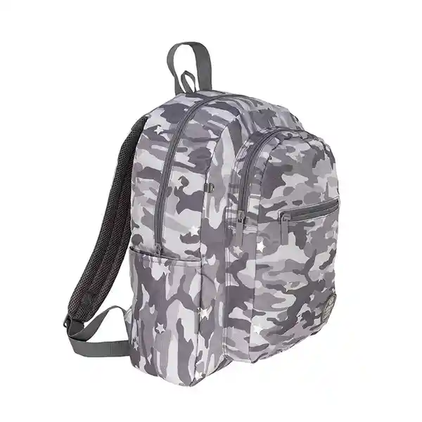 Xtrem Mochila Kiss 944 Camo Star Grey