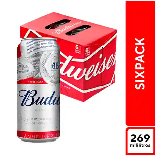 Sispack Budweiser