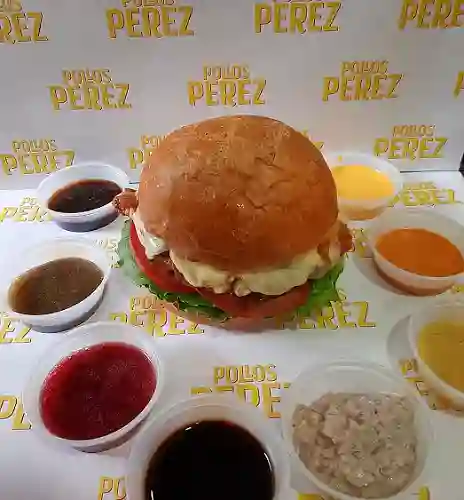 Hamburguesa de Pollo