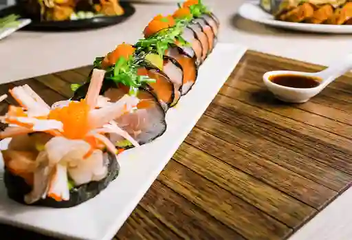 Sushi Proteína Sin Arroz