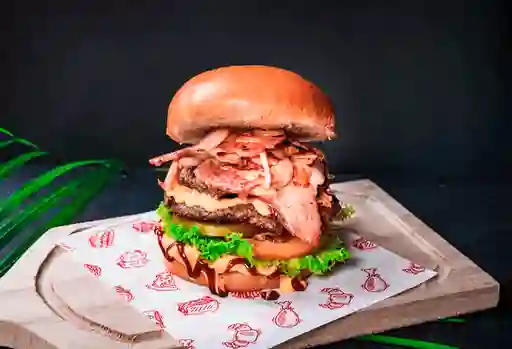 Delichef Burger Doble Carne