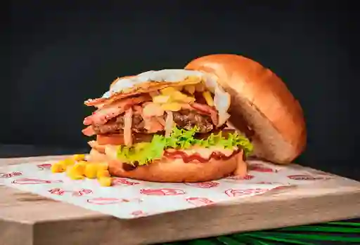 Delichef Burger Montañera