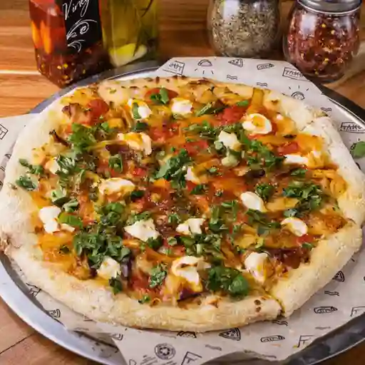 Pizza Master Vegetariana 2018