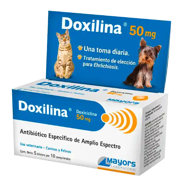 Doxilina Mayors (50 Mg)