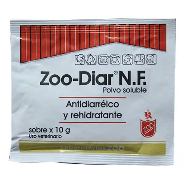 Zoo Diar Nf Sobres (35 mg/35 mg/2 mg)