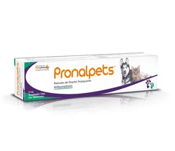 Pronalpets Antiparasitorio Via Oral