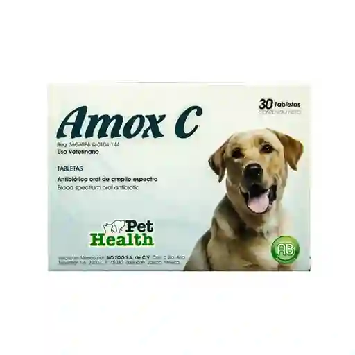 Amox C (100 mg / 25 mg)