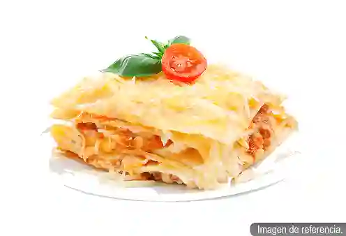 Lasagna Especial Vegetariana