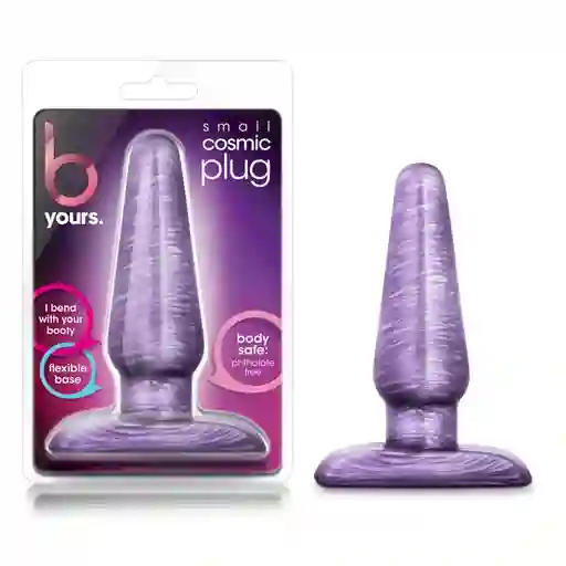 Fantasy Shop Plug Anal Cosmisc B Yours Morado