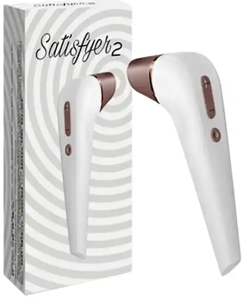 SATISFYER Fantasy Shop Estimulador De Clitoris 2 Blanco