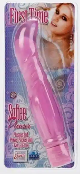 Fantasy Shop Vibrador Punto g en Silicona Rosado