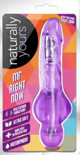 Fantasy Shop Vibrador Mini Mr. Right Now Morado