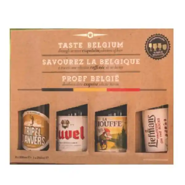 Taste Belgium Cerveza Gift Pack 