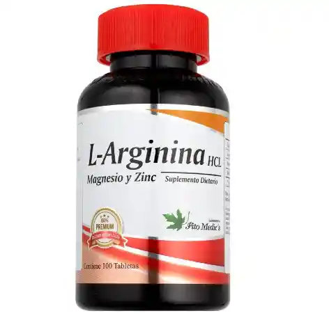 L-Arginina Suplemento Dietario