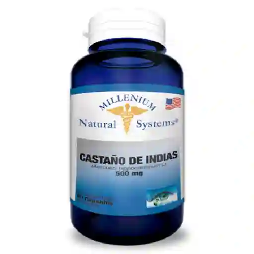 Natural Systems Castaño de Indias Cápsulas (500 mg)