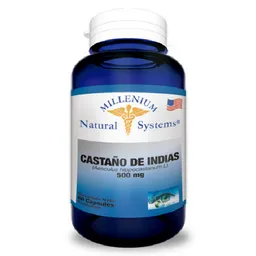 Natural Systems Castaño de Indias Cápsulas (500 mg)