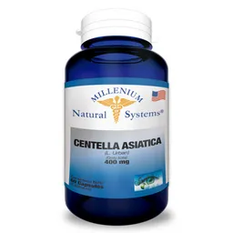 NATURAL SYSTEMS  Centella Asiatica (400 Mg)